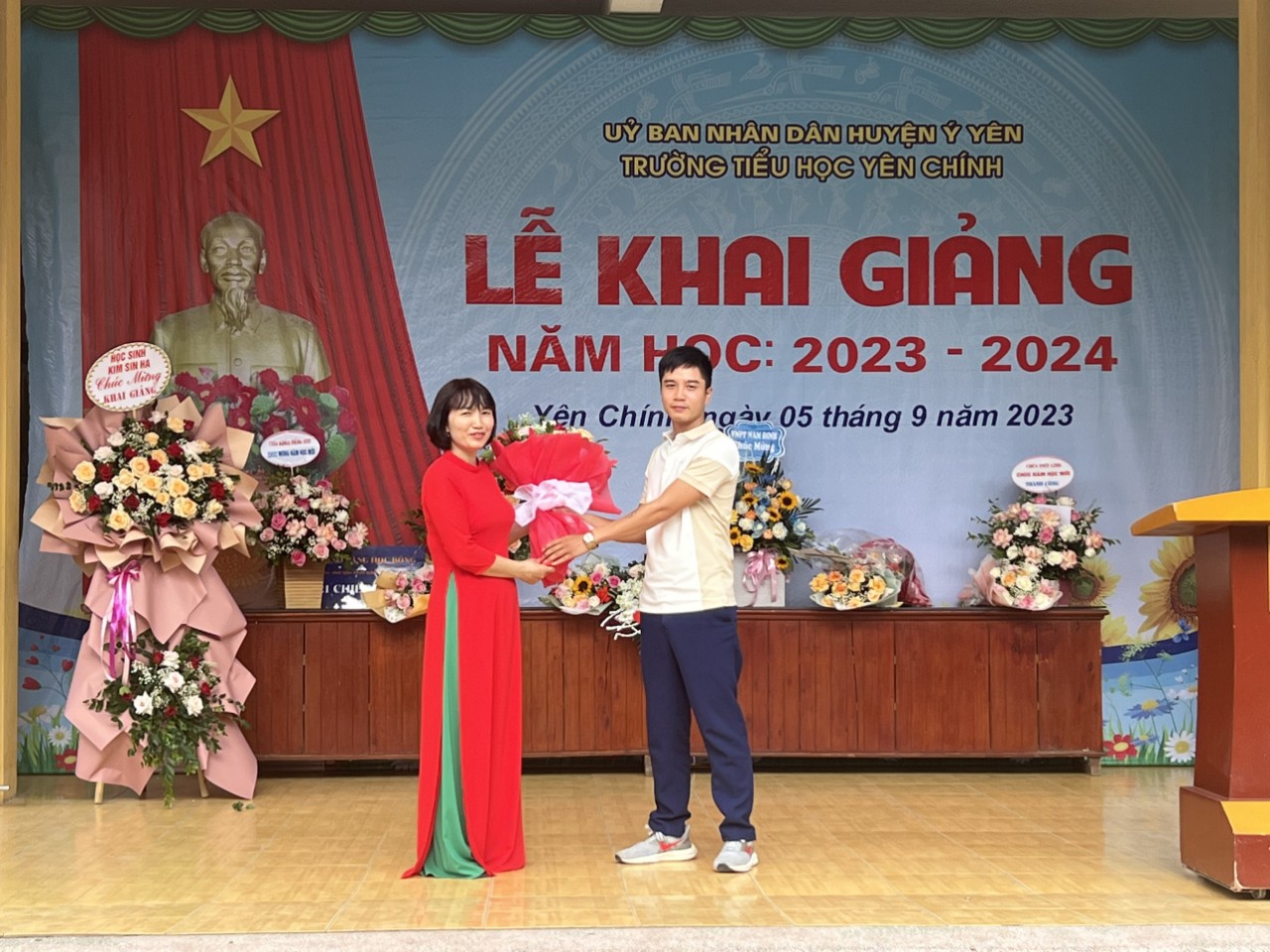 Đại diện Hội phụ huynh học sinh 